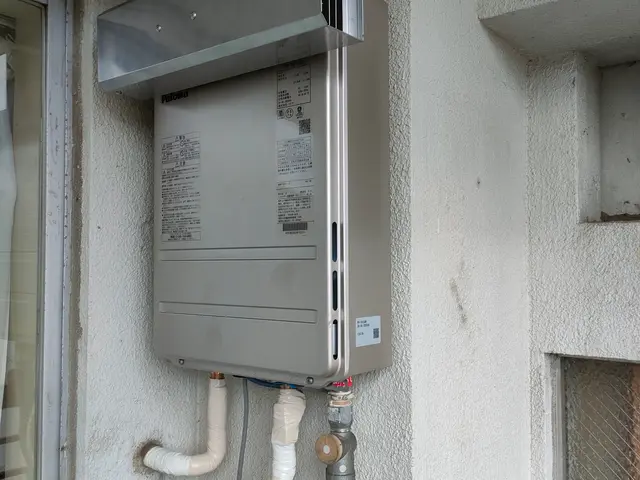 給湯器交換サービスの画像