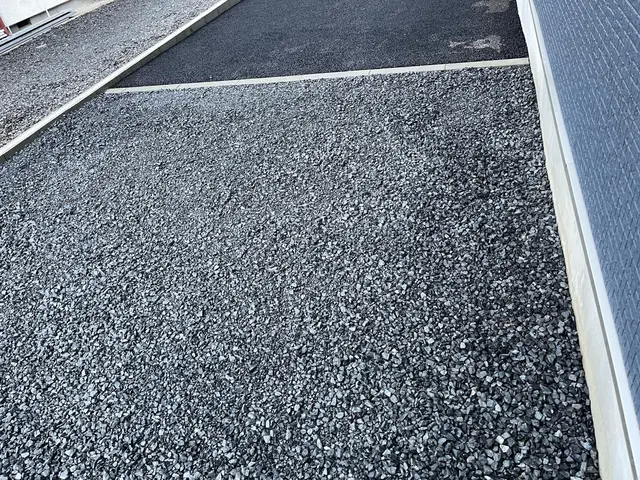 【雑草対策に最適】砂利施工で綺麗なお庭に仕上げてまいります！サービスの画像