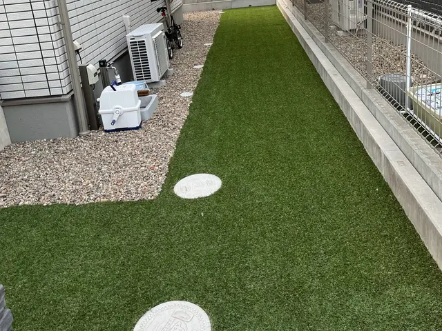 【雑草対策に最適】砂利施工で綺麗なお庭に仕上げてまいります！サービスの画像