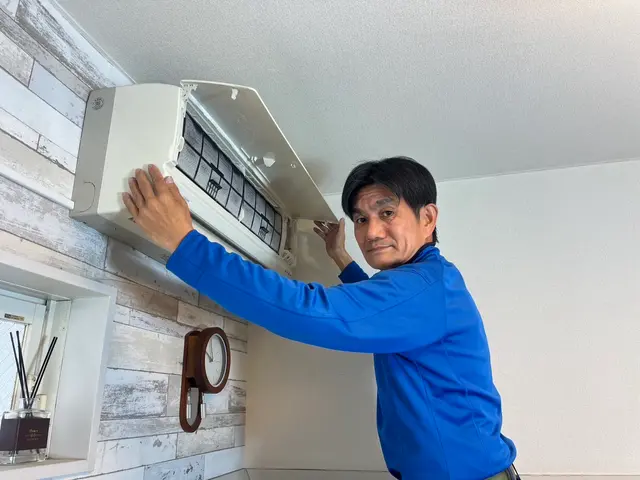 料金はお掃除有りが19800円、お掃除無しが11000円の2種類です。サービスの画像