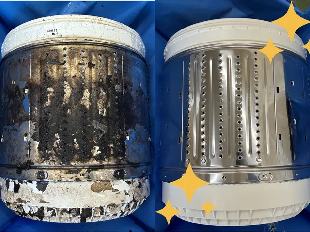 ◆洗濯槽の分解洗浄◆洗濯物の嫌な臭いも軽減◎洗濯好きな店長が伺います！サービスの画像