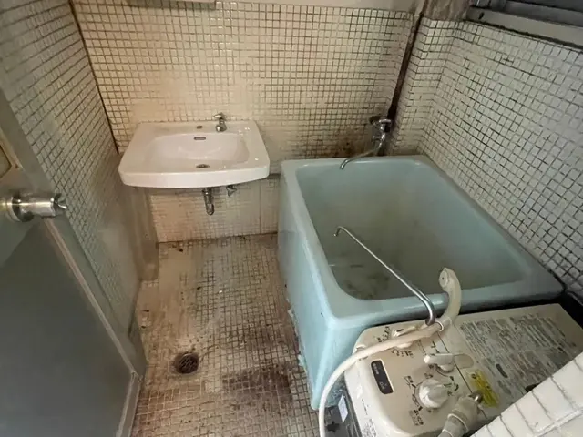 浴室クリーニングサービスの画像