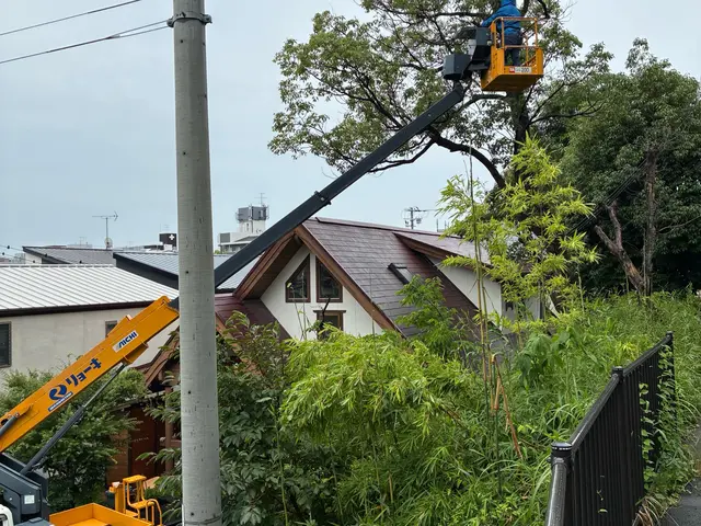 お客様から信頼いただけるよう、一つ一つの作業を迅速丁寧に対応します！サービスの画像