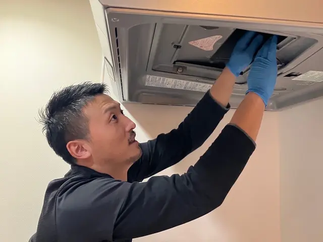 今週空いております！油汚れしっかり落とします！損害保険加入済みサービスの画像