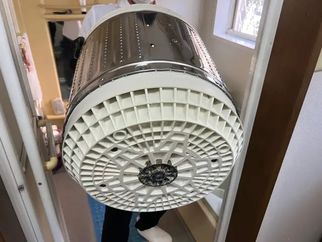 縦型洗濯機 分解クリーニング｜黒カビ・臭い徹底除去！サービスの画像