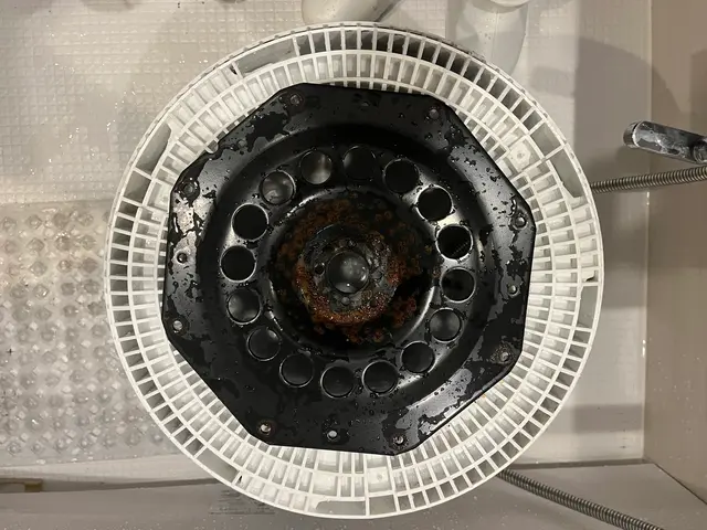 縦型洗濯機 分解クリーニング｜黒カビ・臭い徹底除去！サービスの画像