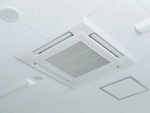 業務用エアコン取付サービスの画像
