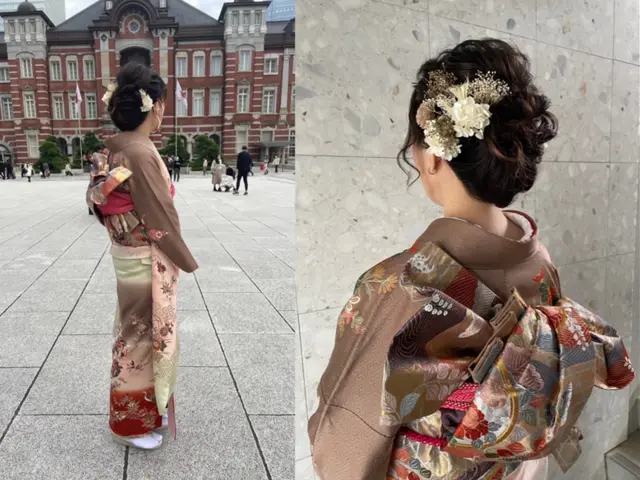 【ヘアセット付き】神奈川中心に活動中、対応地域外も受付可能【割引対応あり】サービスの画像