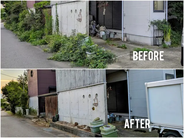 夫婦で訪問OK◎隅々まで綺麗にすることが私たちの使命です！ ※ご依頼は50㎡〜！サービスの画像