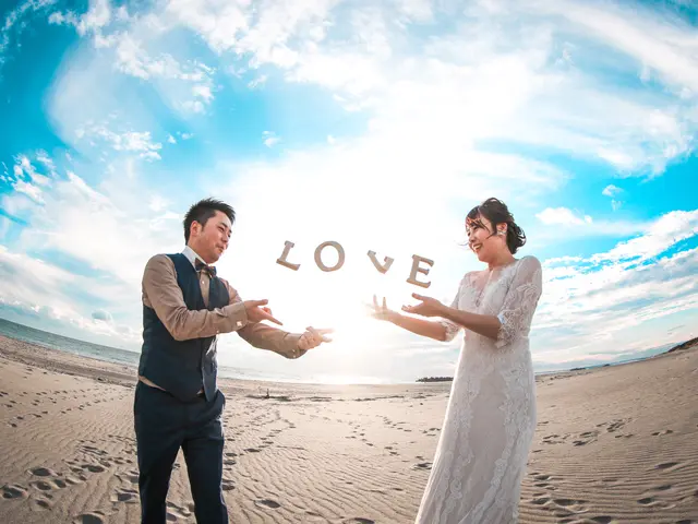 今、人気の前撮り！感動・ストーリー性のある写真を！