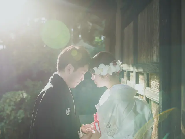 今、人気の前撮り！感動・ストーリー性のある写真を！