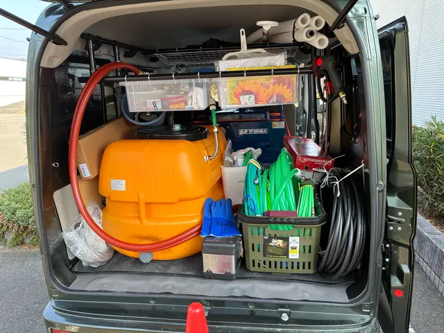 排水管洗浄お任せください！損害保険加入済みで安心の丁寧作業サービスの画像