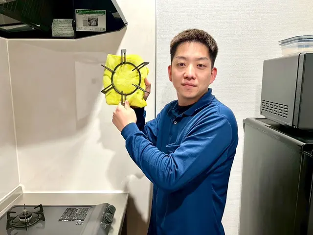 【100%自社対応】入退去時のｸﾘｰﾆﾝｸﾞ 口コミ高評価店　お問合せお気軽に！サービスの画像