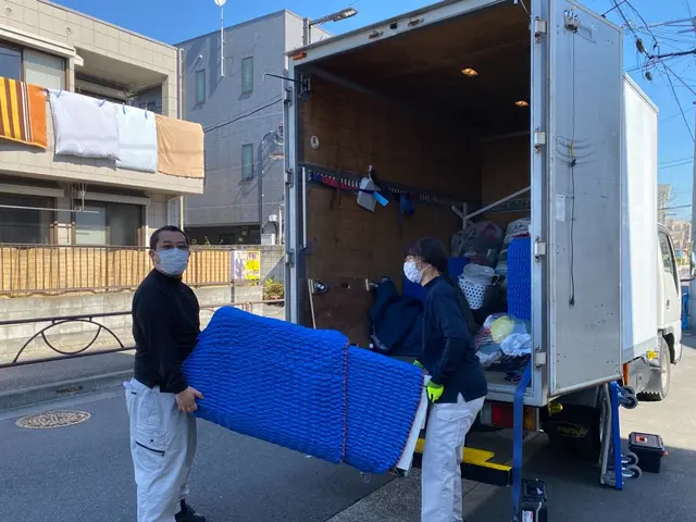 軽トラックの格安お引越しです。近距離から遠距離までお任せください。サービスの画像