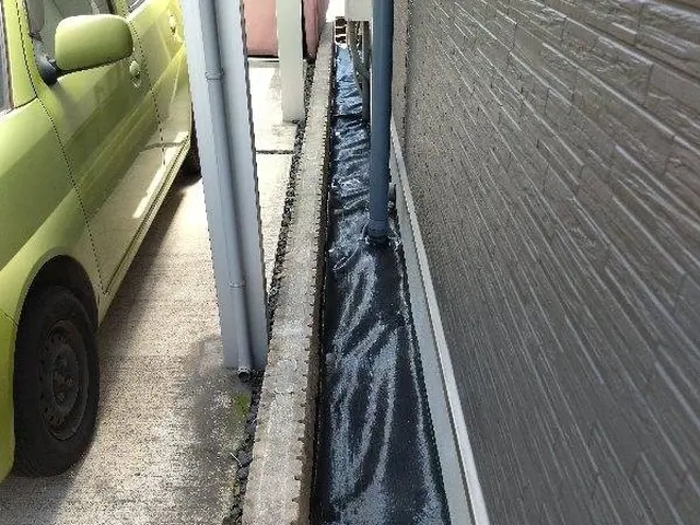 【PayPayカード決済OK！】防草シートはこちらで用意する事もできます！サービスの画像