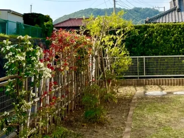 【庭木の剪定】業歴13年！素敵なお庭を作り上げます☆12月予約受付中です！サービスの画像