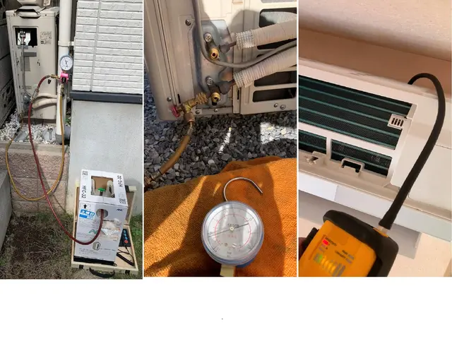 即日対応可◆冷えない(暖まらない)◆水漏れorガス漏れサービスの画像