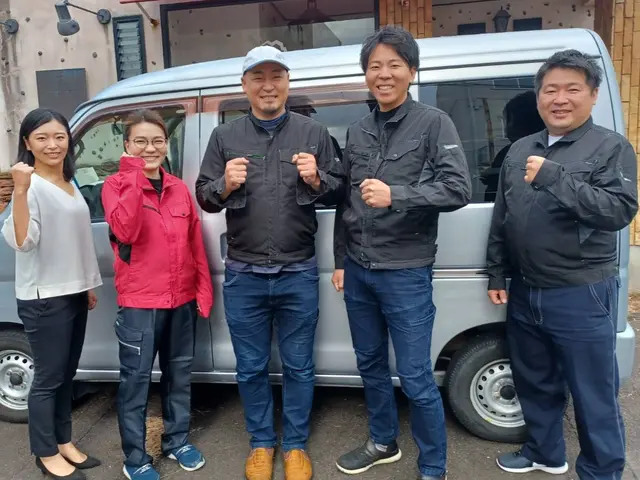 当店スタッフがお伺い！作業にご不満の場合は無料にて追加対応いたします◎サービスの画像