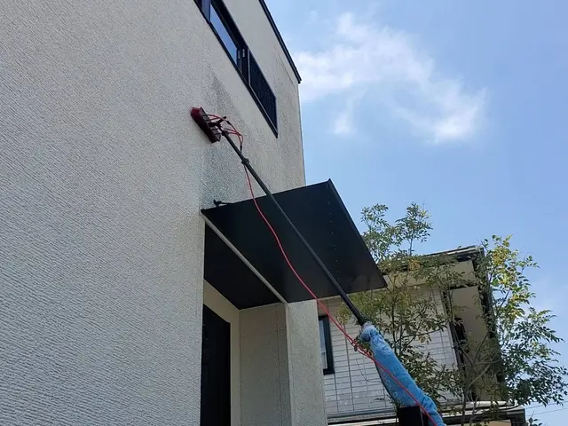 外壁にとても優しいコスパ最強の手洗い洗浄※只今 50％OFFキャンペーン開催中※サービスの画像