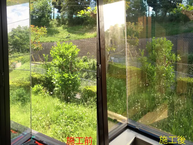 ☆★遮断熱対策でのプロフェッショナル★☆フィルム剥がしのご依頼にも迅速対応‼サービスの画像