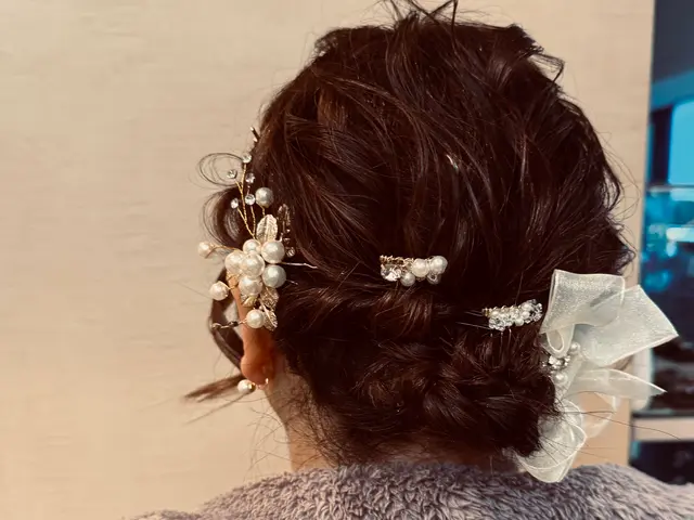 急なご依頼も大歓迎です♡ママスタッフ♡着付け𓏸𓈒（別料金）も同時に可能です♪