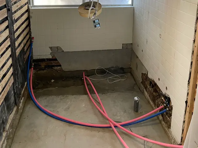 快適バスタイムに！浴室リフォーム　深夜帯も相談可◎損害保険加入済み◎サービスの画像