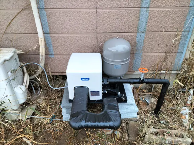 実績15年◎明朗会計＆損害保険加入※井戸ポンプ交換工事や点検も相談可能！サービスの画像