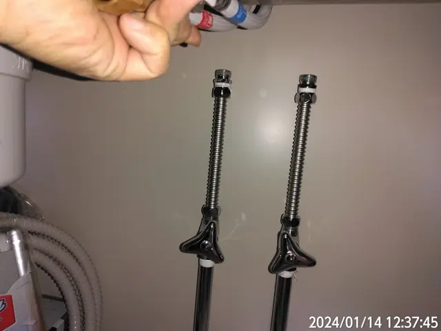 【実績15年◎】水漏れ、ハンドル固着解消！明朗会計＆損害保険加入で安心！サービスの画像