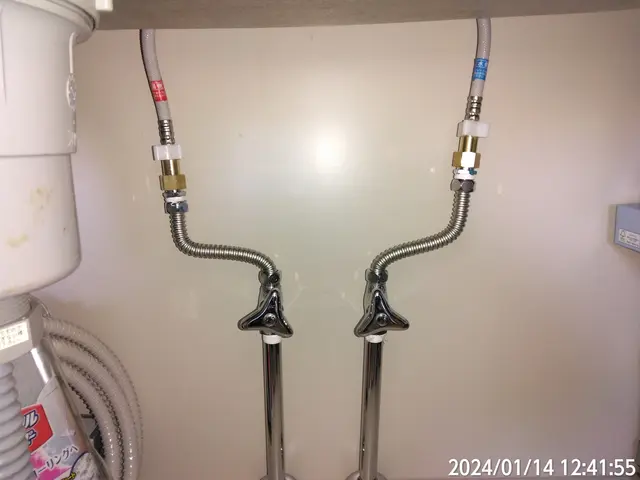 【実績15年◎】水漏れ、ハンドル固着解消！明朗会計＆損害保険加入で安心！サービスの画像