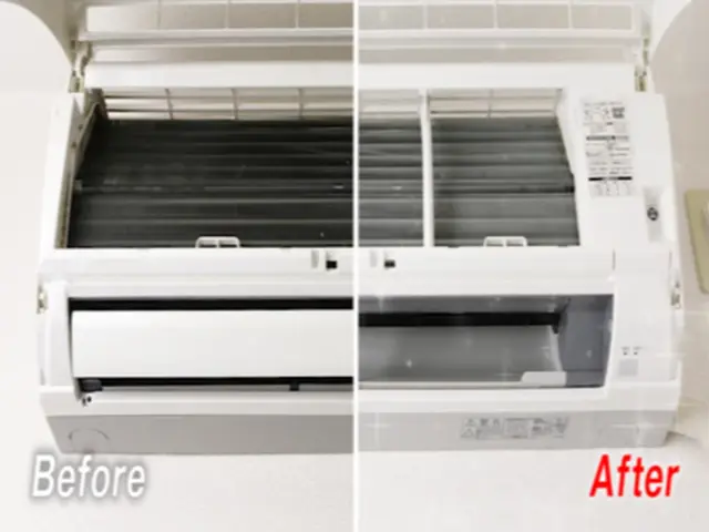◎親切・丁寧しっかり洗浄◎カビ、汚れ見逃さない！エアコンリフレッシュ♪サービスの画像