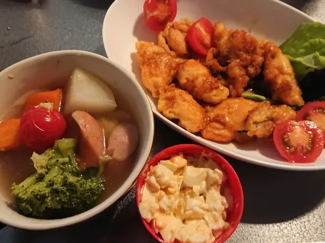 福岡県【年中無休】営業時間外も対応します！安心の損害保険加入店。お料理メインですサービスの画像