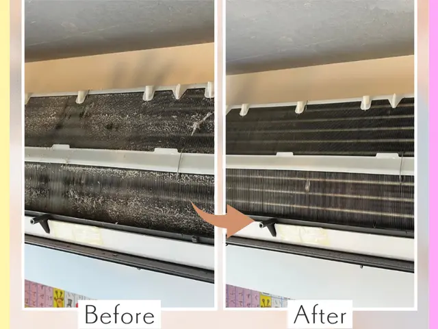 【量販店での実績多数】◇電気工事士がプロの技術で黒カビ徹底洗浄！☆女性同行☆サービスの画像