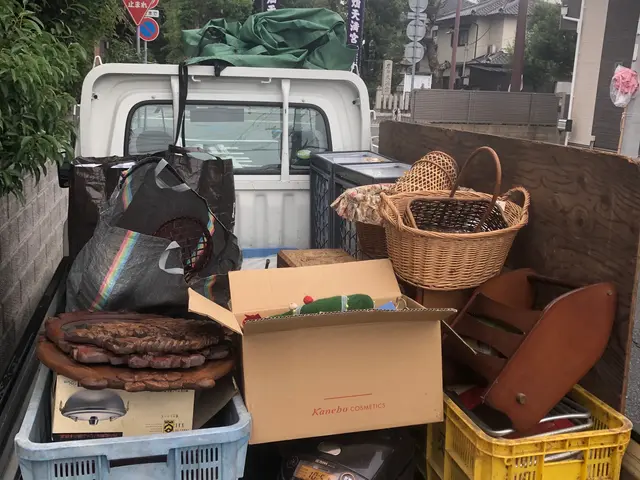 急ぎの不用品回収も即日対応◎明朗会計で追加料金一切なし◎エアコン取外し無料◎サービスの画像