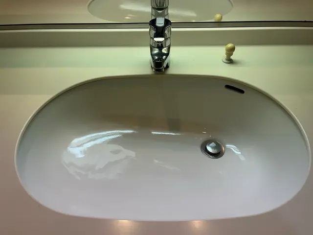 洗面ボウルの傷、ひび、欠けの補修サービスの画像