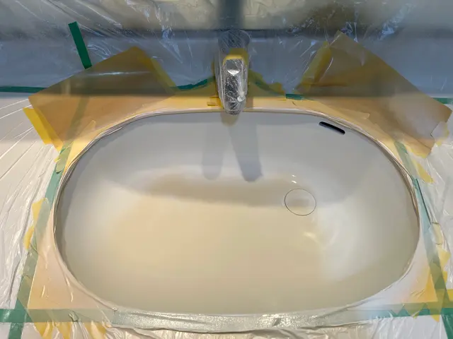 洗面ボウルの傷、ひび、欠けの補修サービスの画像