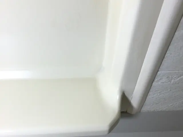 洗面ボウルの傷、ひび、欠けの補修サービスの画像