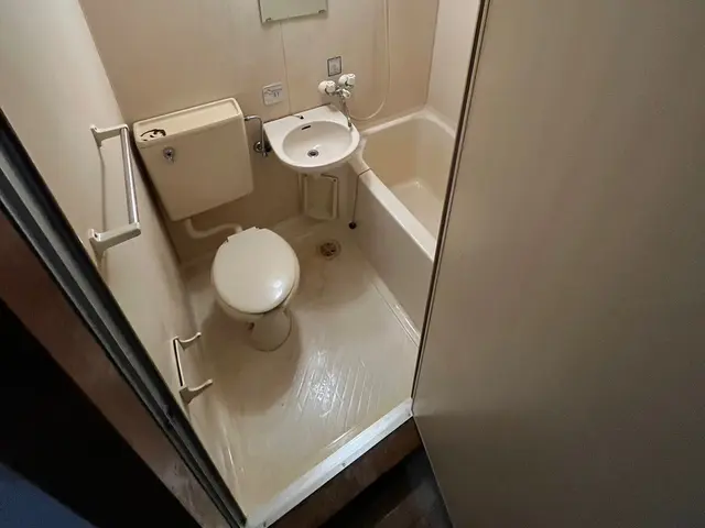 毎日使うお風呂を清潔に！プロの技術と笑顔でカビ・水垢スッキリ落とす浴室クリーン！サービスの画像