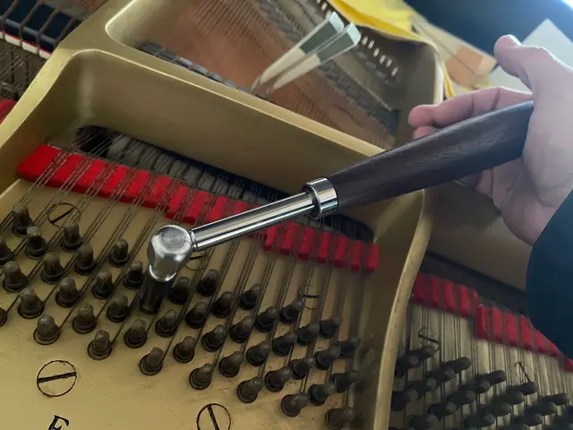 業界歴40年超！匠技と真摯な調律で一台でも多くのピアノを笑顔にサービスの画像