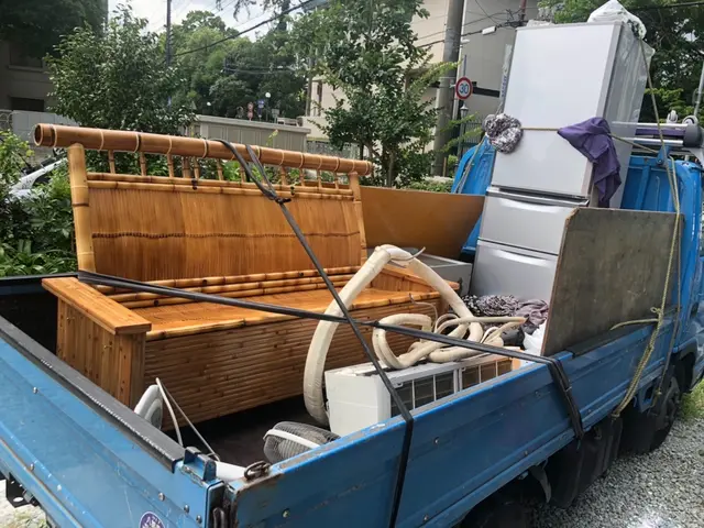 ◎行政の粗大ゴミ回収との併用可能★つり出し作業可能◎保険加入済サービスの画像