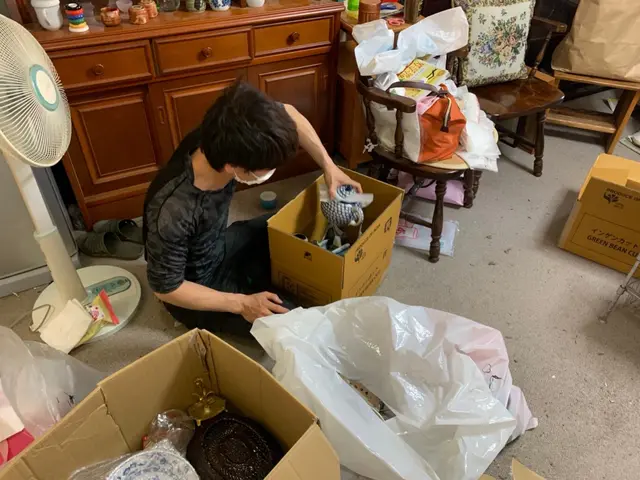 ◎行政の粗大ゴミ回収との併用可能★つり出し作業可能◎保険加入済サービスの画像