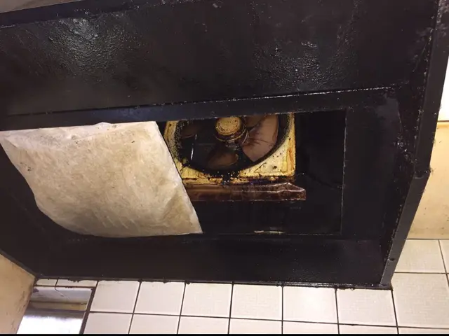 ◉ベタベタ汚れはプロにお任せ【換気扇クリーニング】綺麗にします。サービスの画像