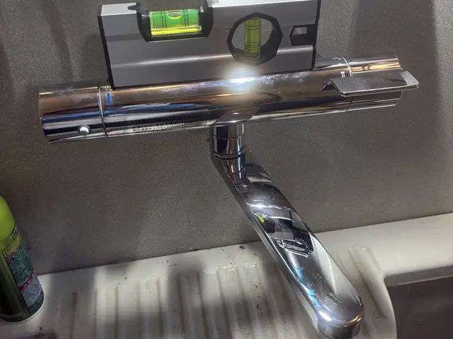 浴室水栓蛇口交換サービスの画像