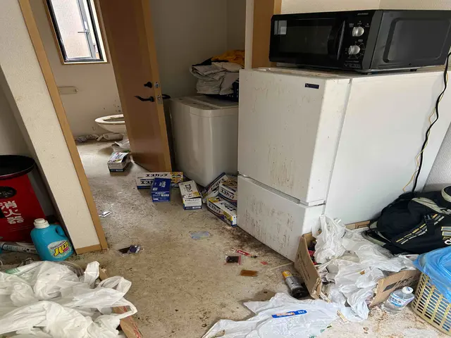 ◆明朗会計で安心◎搬出無料◎自社スタッフが迅速丁寧に対応します★口コミ高評価★サービスの画像