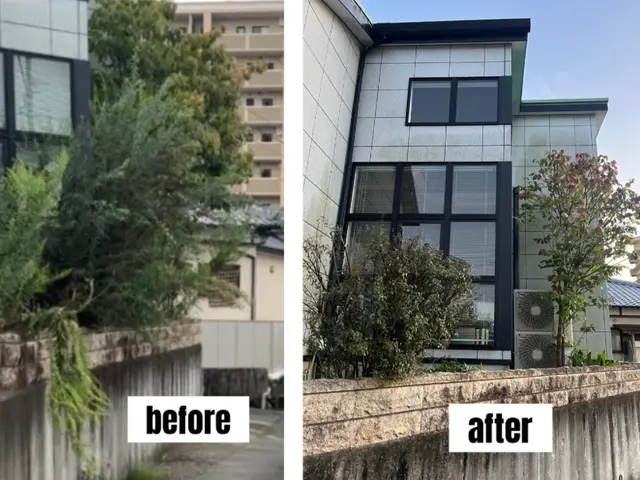 あなたの庭に添った庭づくり　造園歴15年の庭師在籍！　確かな剪定をお届けします♪サービスの画像