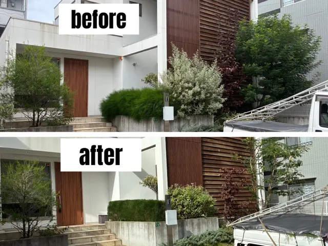 あなたの庭に添った庭づくり　造園歴15年の庭師在籍！　確かな剪定をお届けします♪サービスの画像