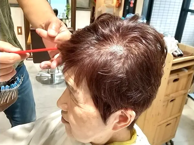 ご自宅、施設への訪問美容！経験豊富な技術と接客でみんなを笑顔に！お待ちしてます！サービスの画像