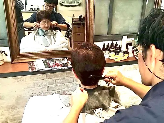 ご自宅、施設への訪問美容！経験豊富な技術と接客でみんなを笑顔に！お待ちしてます！サービスの画像