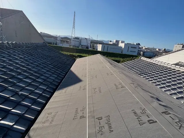 《年中無休》自信の完全自社施工◎安心の損害保険加入済み！駐車場代当店負担◎サービスの画像