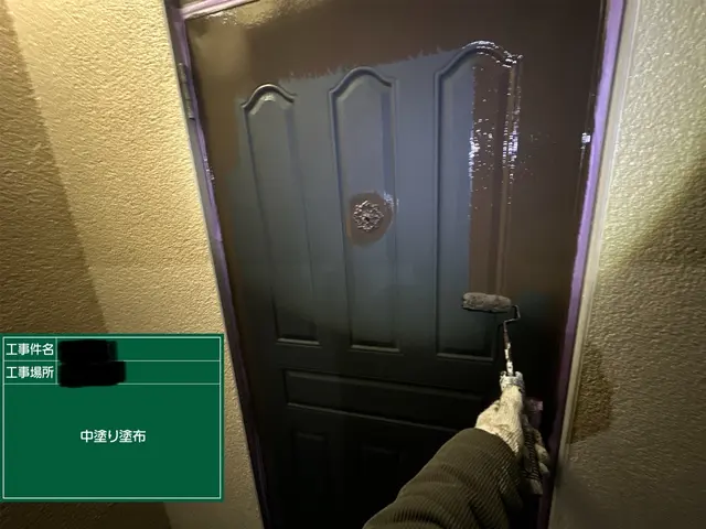 真心込めて施工します。サービスの画像