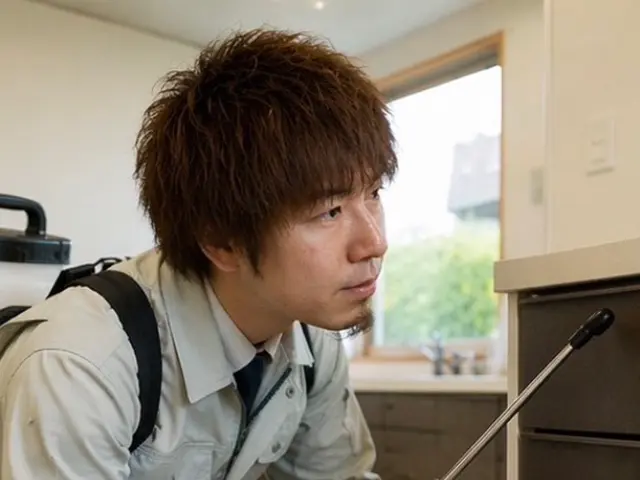 【感染リスク回避】ハクビシン・アライグマ追い出し＋侵入口封鎖サービスの画像